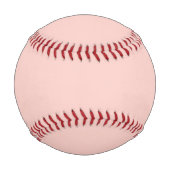 Balle De Baseball Sel de rose couleur unie (Dos)