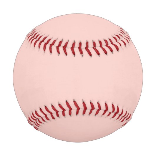 Balle De Baseball Sel de rose couleur unie (Devant)
