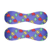 Balle De Baseball Sensibilisation sur l'autisme de baseball (Panneaux)