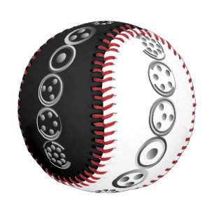 Balle De Baseball Séquence Centesimal 12chiffres Fibonacci par K Yon
