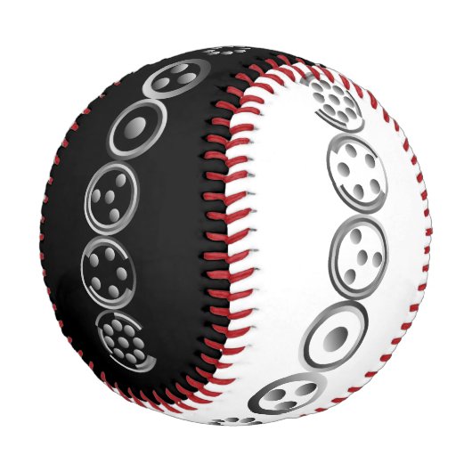 Balle De Baseball Séquence Centesimal 12chiffres Fibonacci par K Yon (Angle)