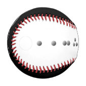 Balle De Baseball Séquence Centesimal 12chiffres Fibonacci par K Yon (Devant Gauche)