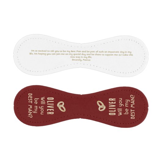 Balle De Baseball Serez-vous mon meilleur nom personnalisé (Panneaux)