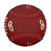 Balle De Baseball Serez-vous mon meilleur nom personnalisé (Dos)