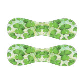 Balle De Baseball Shamrock vert St Patrick iPhone 5 Coque-Mate (Panneaux)