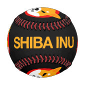 Balle De Baseball Shiba Inu Baseball (Dos)