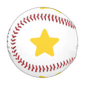 Balle De Baseball Signature de nom personnalisée (Devant Gauche)