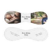 Balle De Baseball Signatures de l'enfant papa étoilé Fête des pères  (Panneaux)