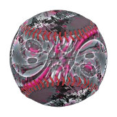 Balle De Baseball Signaux mixtes (Dos)