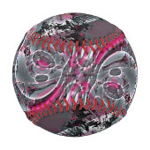 Balle De Baseball Signaux mixtes (Devant)