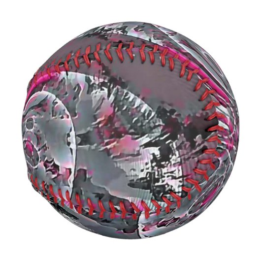 Balle De Baseball Signaux mixtes (Dos Gauche)