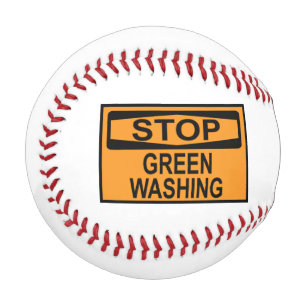 BALLE DE BASEBALL SIGNE D'ARRÊT