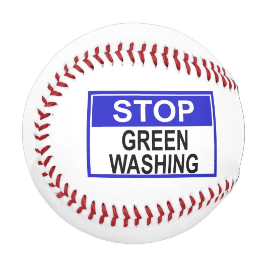 BALLE DE BASEBALL SIGNE D'ARRÊT (Devant Gauche)