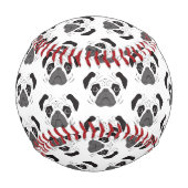 Balle De Baseball Silhouette carlin (Devant)