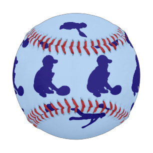 Balle De Baseball Silhouette de baseball