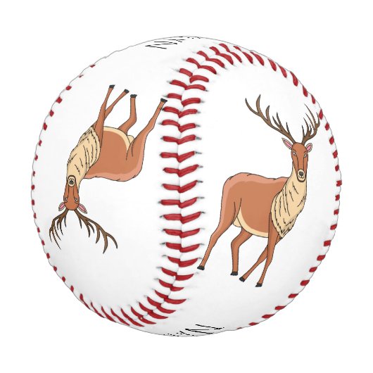 Balle De Baseball Simple dessin (Angle)