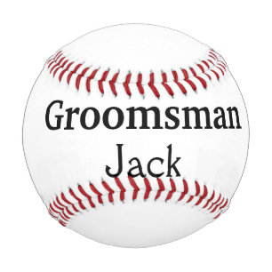 Balle De Baseball SIMPLE MINIMAL ajoutez votre nom personnalisé garç