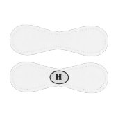 BALLE DE BASEBALL SIMPLE MINIMAL MODERN MONOGRAM ELEGANT STYLE CHIC  (Panneaux)