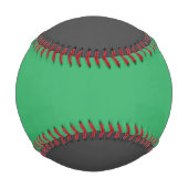 BALLE DE BASEBALL SIMPLE MODERNE MODERNE MONOGRAM ÉLÉGANT CHIC STYLE (Dos)