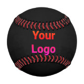 BALLE DE BASEBALL SIMPLE MODERNE MODERNE MONOGRAM ÉLÉGANT CHIC STYLE (Dos)