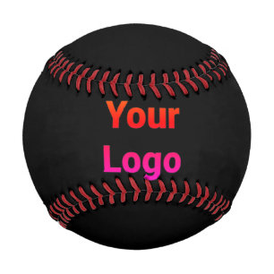BALLE DE BASEBALL SIMPLE MODERNE MODERNE MONOGRAM ÉLÉGANT CHIC STYLE