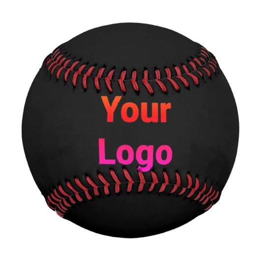 BALLE DE BASEBALL SIMPLE MODERNE MODERNE MONOGRAM ÉLÉGANT CHIC STYLE (Devant)