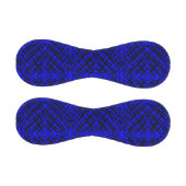 Balle De Baseball Simple Scribble | Carreaux miroir | Bleu | (Panneaux)