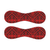 Balle De Baseball Simple Scribble | Carreaux miroir | Rouge | (Panneaux)