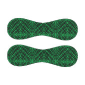 Balle De Baseball Simple Scribble | Carreaux miroir | Vert | (Panneaux)