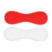 Balle De Baseball Simply Red Couleur Uni (Panneaux)