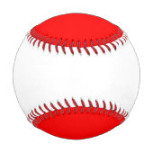 Balle De Baseball Simply Red Couleur Uni (Dos)