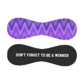 Balle De Baseball Sinus Waves motif - violet violet + vos idées (Panneaux)