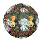 Balle De Baseball sirène à poil doré (Devant Gauche)