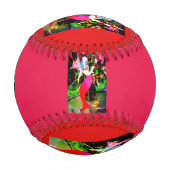 Balle De Baseball sirène rouge fête (Dos)