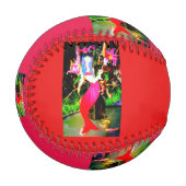Balle De Baseball sirène rouge fête (Devant Gauche)