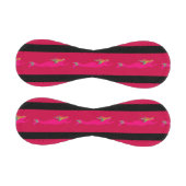 Balle De Baseball sirènes roses sur rouge (Panneaux)