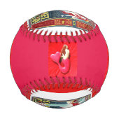 Balle De Baseball sirènes rousses (Dos)