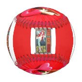 Balle De Baseball sirènes rousses (Devant)