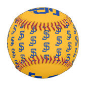 Balle De Baseball SJ Spartans (Dos)