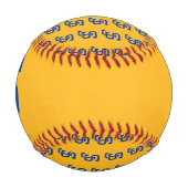 Balle De Baseball SJ Spartans (Devant)