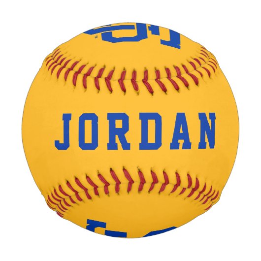 Balle De Baseball SJ Spartans (Dos)