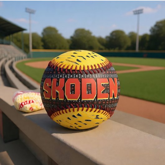 Balle De Baseball Skoden