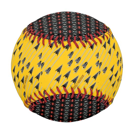 Balle De Baseball Skoden (Devant)