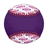 Balle De Baseball Skulls et Crossbones (Dos)