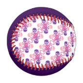 Balle De Baseball Skulls et Crossbones (Devant Gauche)