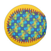 Balle De Baseball Skulls et Crossbones (Devant Gauche)