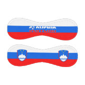 Balle De Baseball Slovénie Drapeau et blason Patriotique (Panneaux)