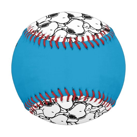 Balle De Baseball Snoopy Classic Comics Motif (Devant)