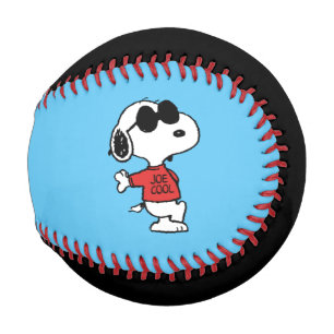 Balle De Baseball Snoopy "Joe Cool" debout