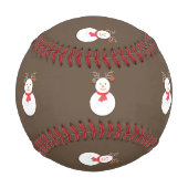 Balle De Baseball Snowman Baseball (Dos)